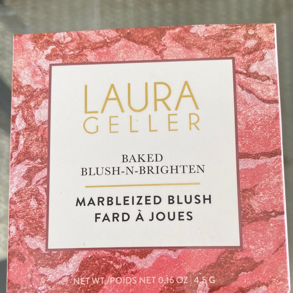 Laura Geller Baked Blush-N-Brighten - Marbleized Rose Blush